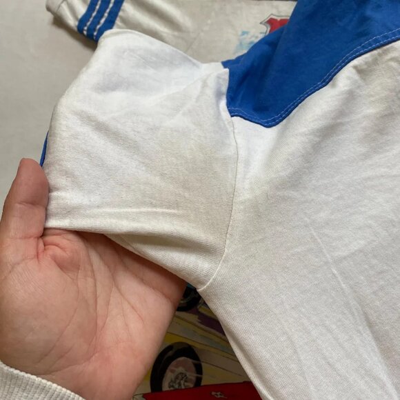 Vintage 1991 Bonneville Speed Week Ringer T-Shirt Size Large - Picture 7 of 10